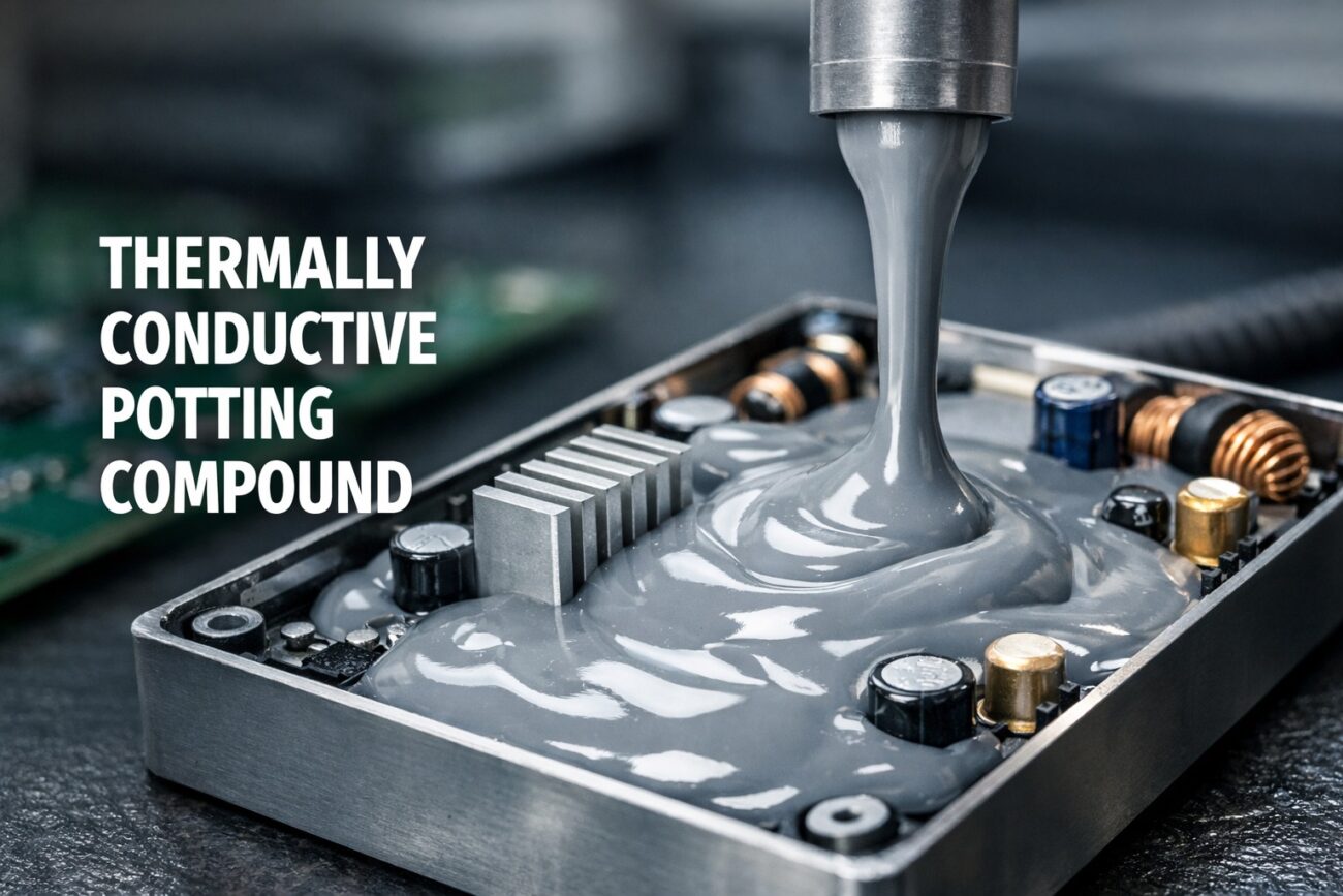 Optimise Heat Control by Using Thermal Potting Compounds