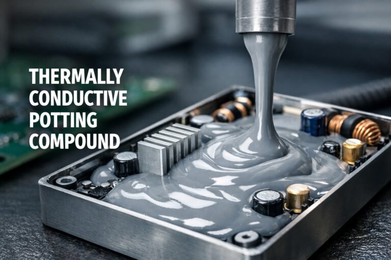 Optimise Heat Control by Using Thermal Potting Compounds