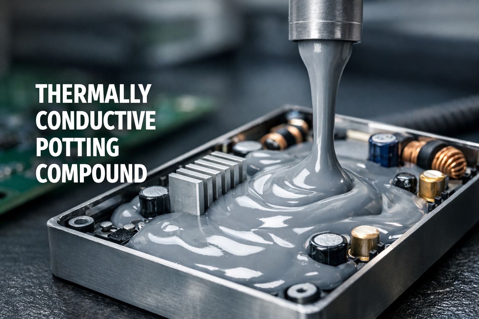 Optimise Heat Control by Using Thermal Potting Compounds
