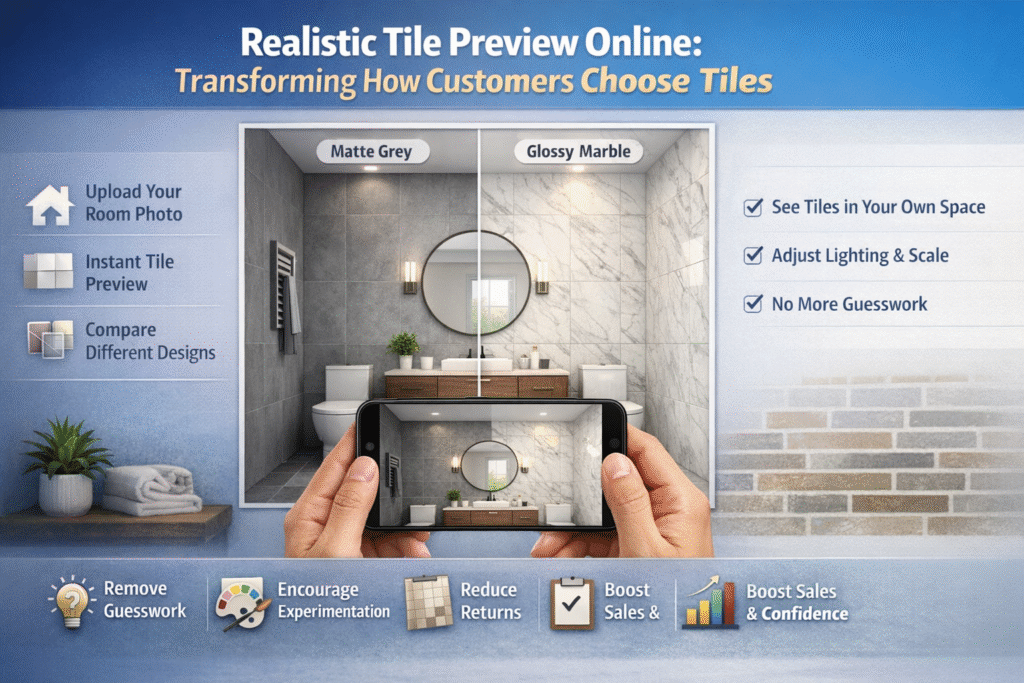 Realistic Tile Preview Online
