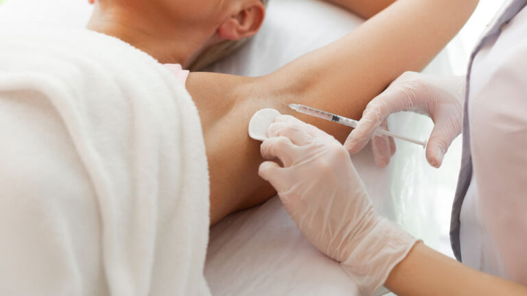 Regain Confidence with Botox Injections for Sweat Glands