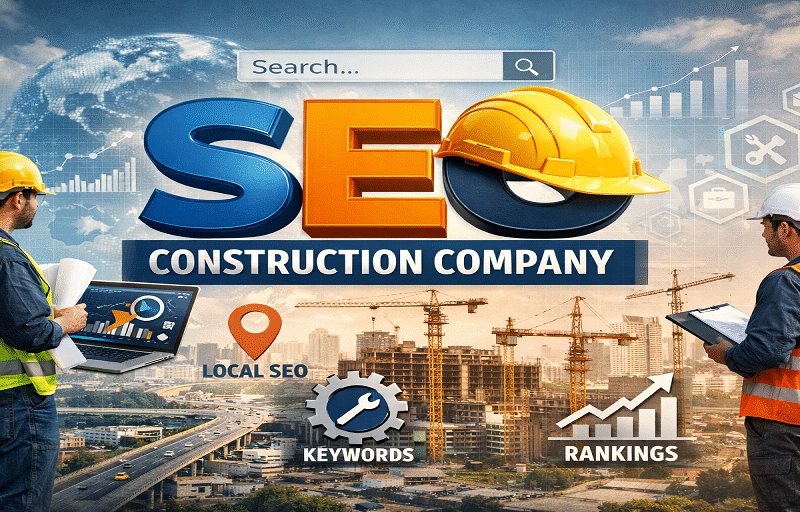 SEO for Construction Companies: How to Get More Local Projects Online