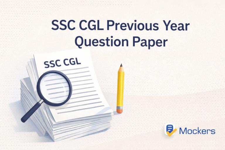 SSC CGL previous year question paper(img)
