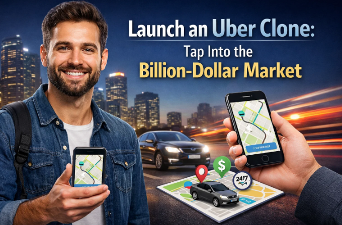 Launch an Uber Clone: Explore the Billion-Dollar Market