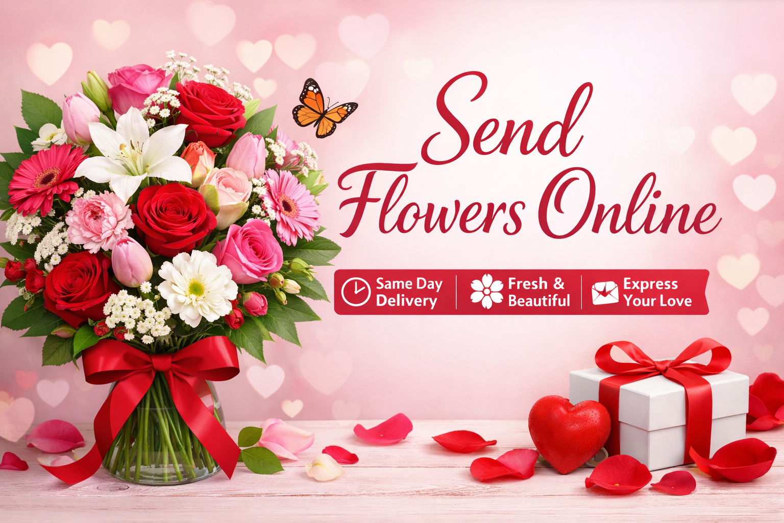 Send Flowers Online