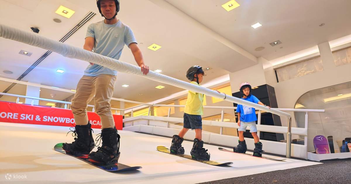 Snowboarding Singapore