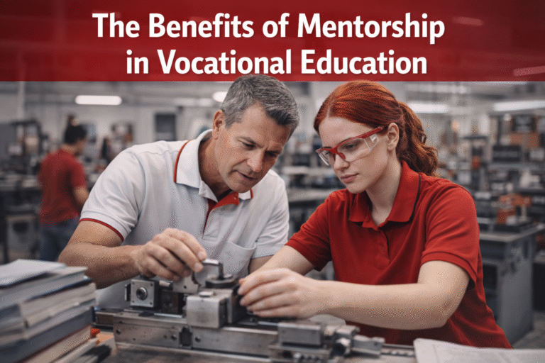 The Benefits of Mentorship in Vocational Education