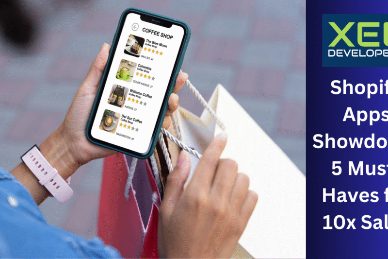 Shopify Apps Showdown: 5 Must-Haves for 10x Sales