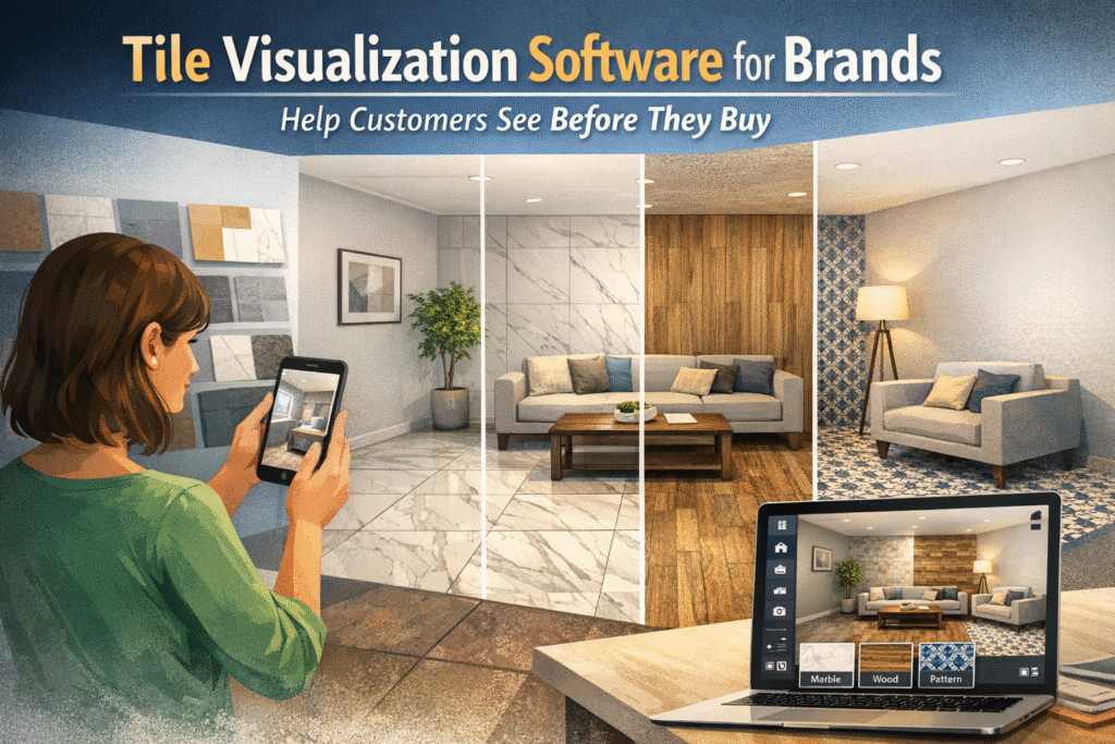 Tile Visualization Software for Brands