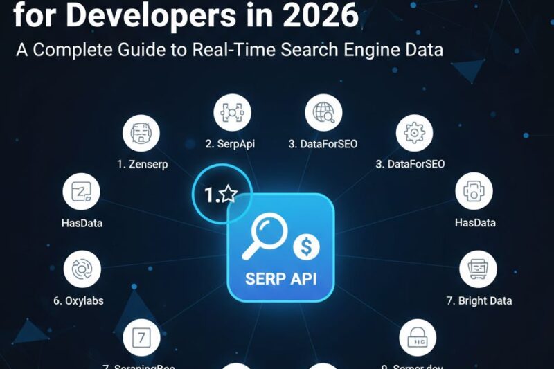 Top 10 Best SERP APIs for Developers in 2026: A Complete Guide