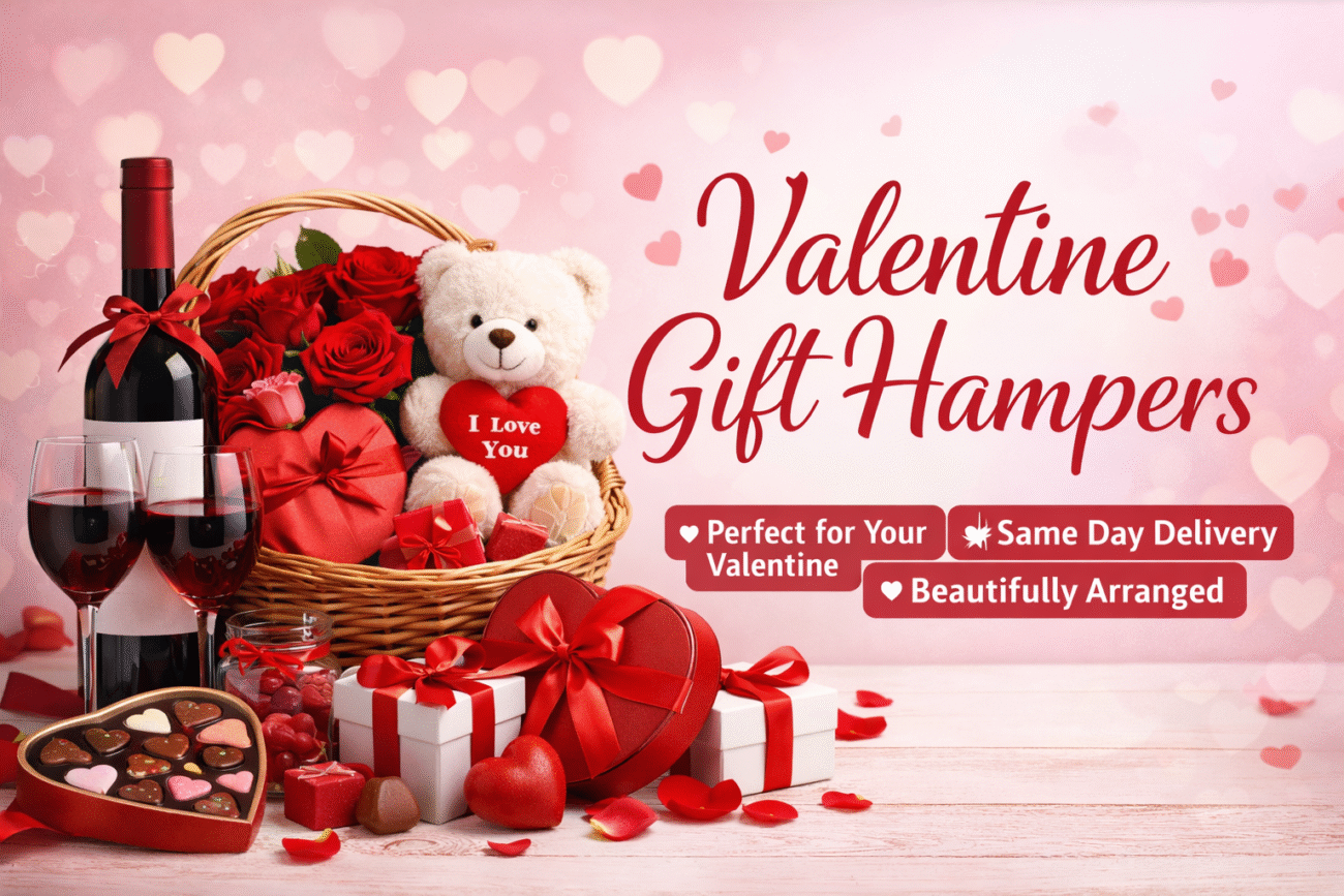Affordable Valentine’s Day Hampers