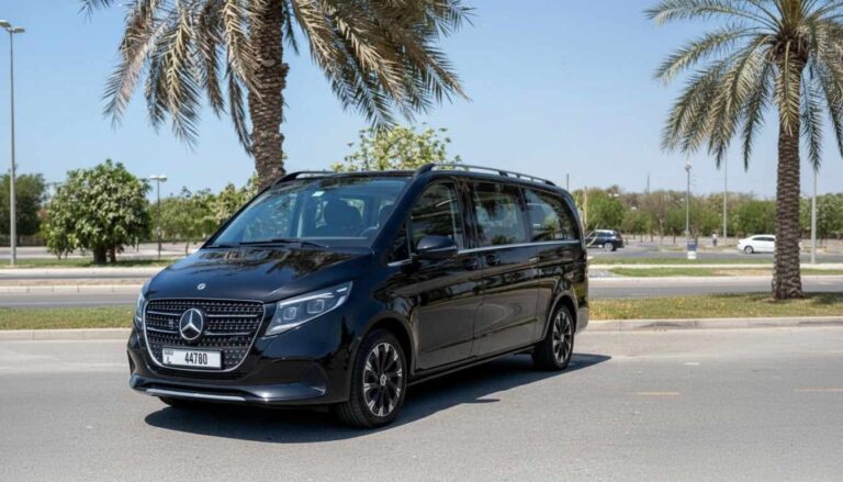 Marcedes Car Hire Dubai