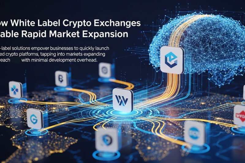 How White Label Crypto Exchanges Enable Rapid Market Expansion