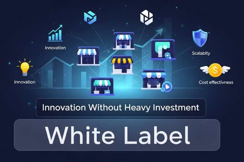 How White Label NFT Marketplaces Support Innovation Without Heavy Investment