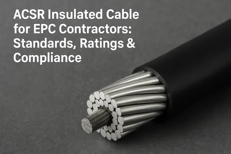 ACSR Cable for Modern Power Grids: High-Strength Conductors Engineered for Reliable Transmission