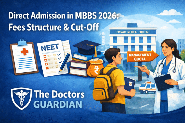 Direct Admission in MBBS