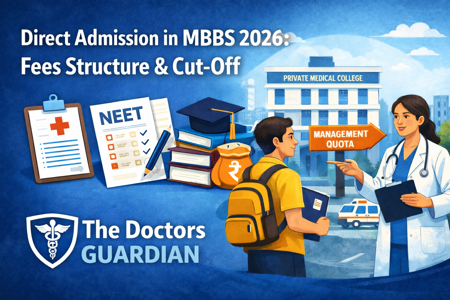 Direct Admission in MBBS