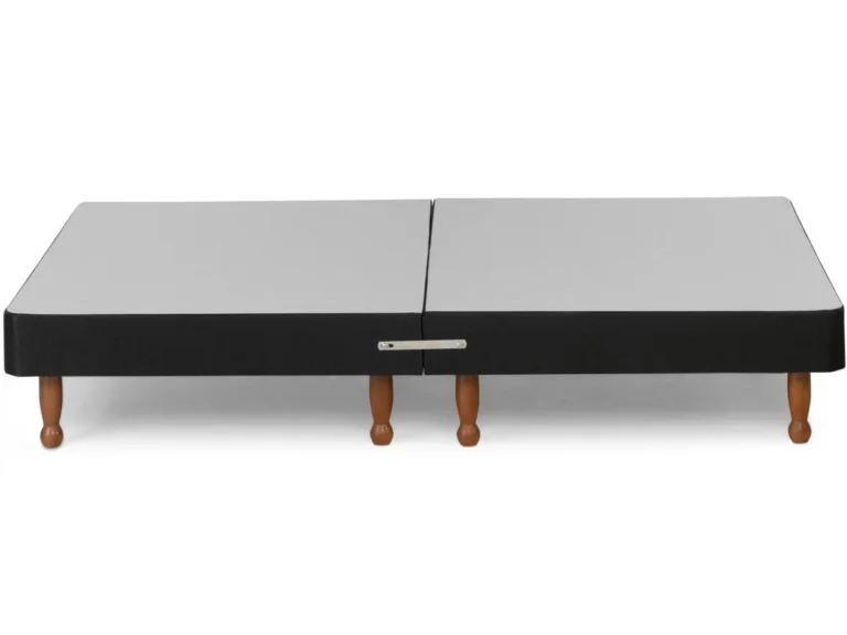 bed base with legs