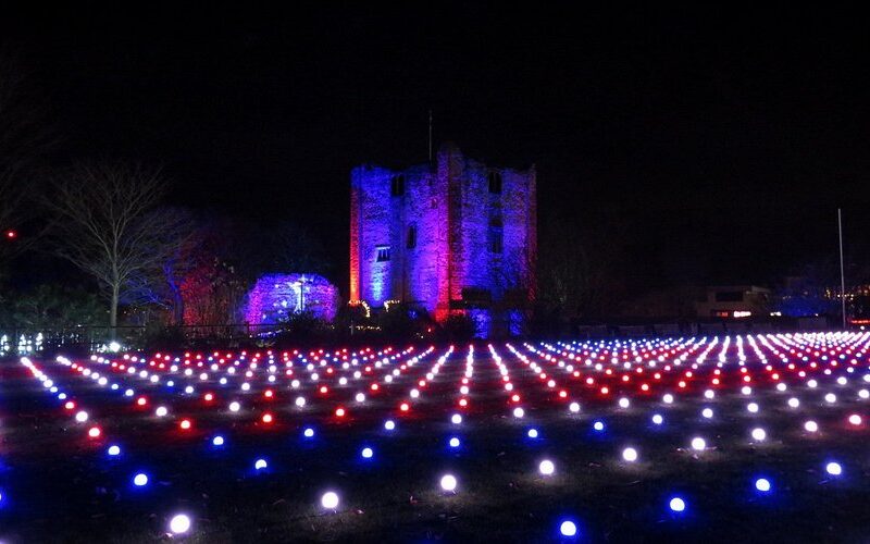 Guildford’s Winter Magic: Castle Lights & Cathedral Candlelight Concerts