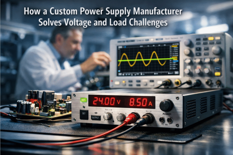 Custom Power Supply Manufacturer