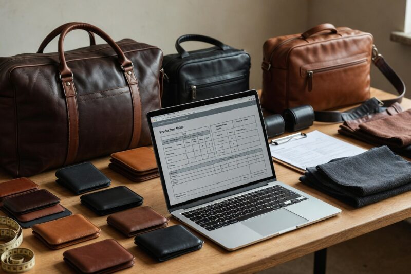 How to Source Bags and Apparel in Bulk