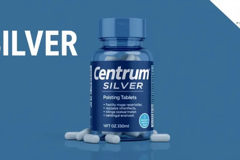 Centrum Silver Tablets in Pakistan: A Complete Guide for Healthier Aging