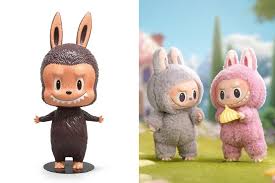 Labubu Doll Trendy Vinyl Figure Toy for Stylish Homes USAXXX