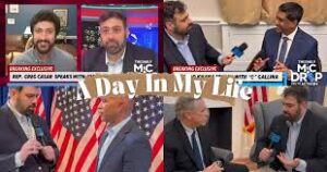 Joe Gallina, as a political influencer