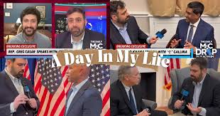 Joe Gallina, as a political influencer