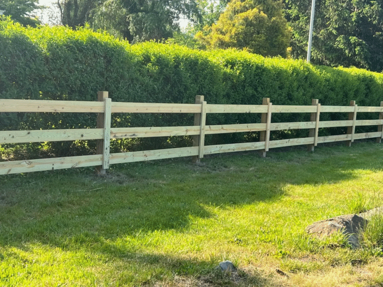 fencing installation company