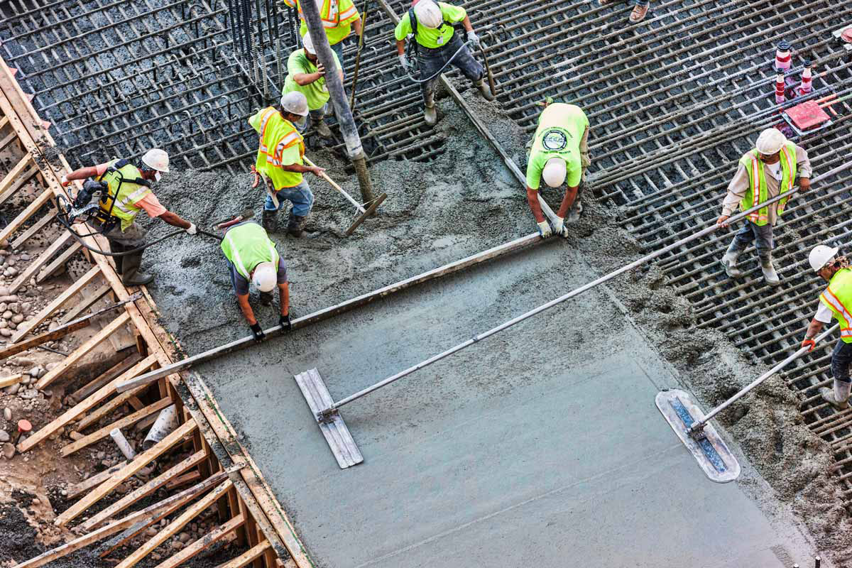 Concrete Construction Services