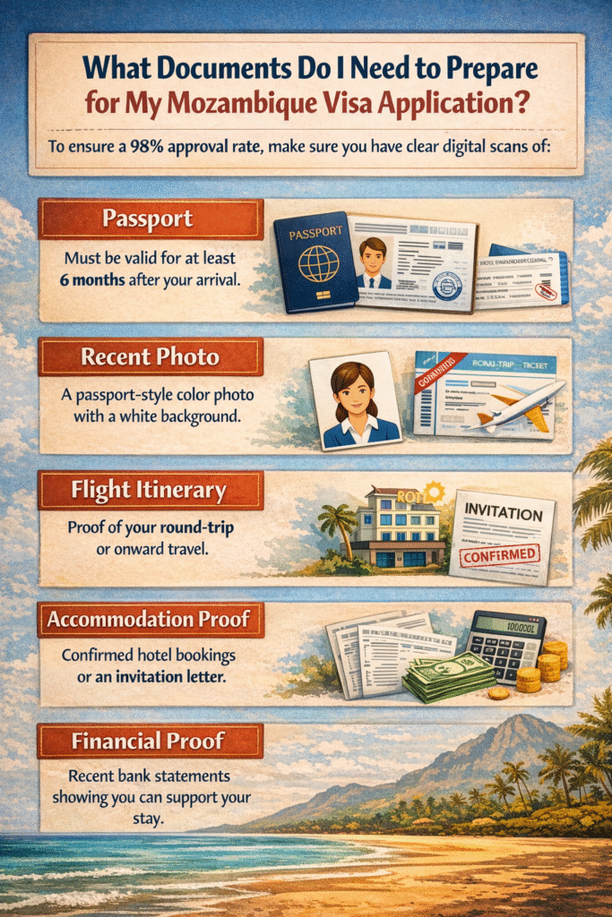 Mozambique Evisa For Dominica Citizens - Newsglo