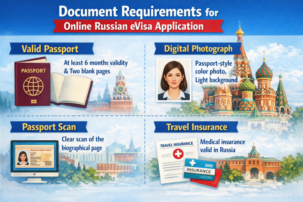 Russian e-Visa for Liechtenstein Citizens - Newsglo