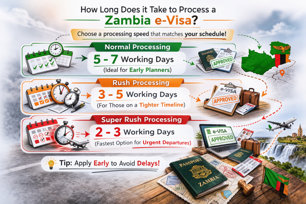 Zambia e-Visa for Fiji Citizens - Newsglo