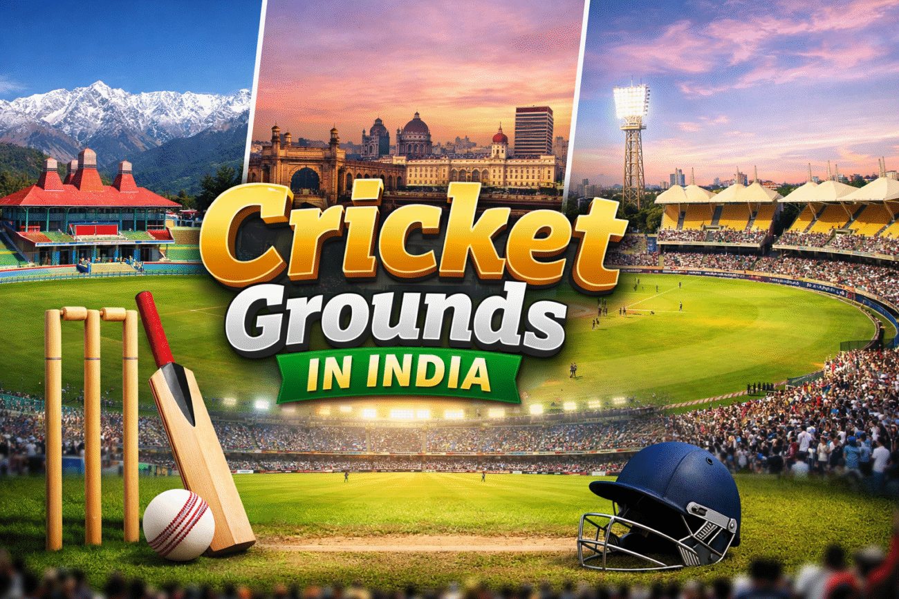 Cricket Ground In India