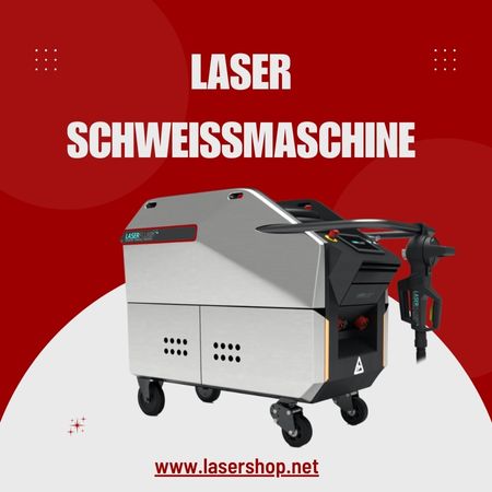Effiziente Laser Schweißmaschine: Präzision und Leistung für moderne Fertigungsprozesse