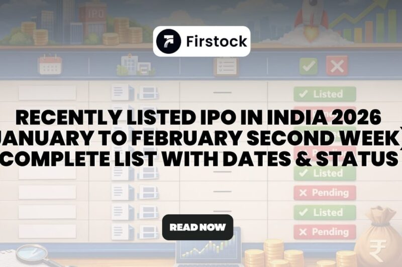 Recently Listed IPO in India – Simple Investor Guide