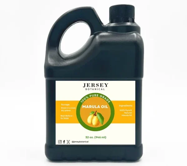 Premium Marula Oil 2lb African Secret for Stability and Antioxidants