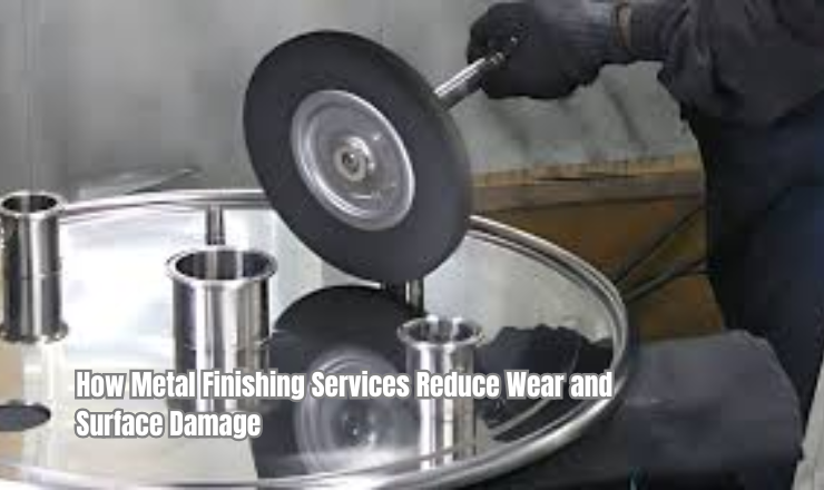 How Metal Finishing Services Reduce Wear and Surface Damage 