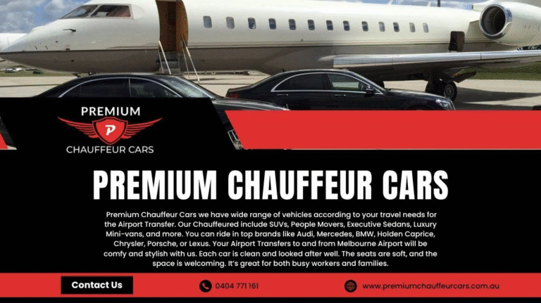 Chauffeur Cars Melbourne Airport