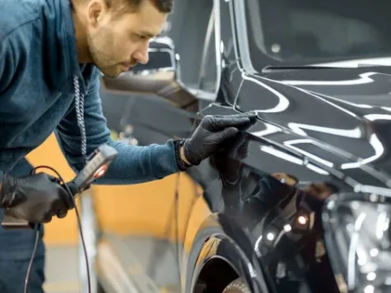 scratch and body repair Stockport