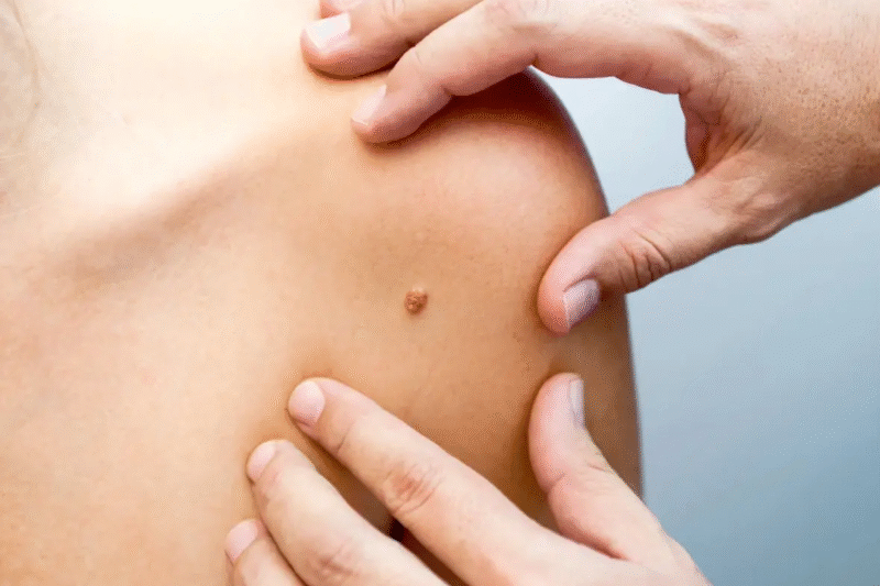 ما مدى فعالية إزالة الزوائد الجلدية طبيعيًا؟