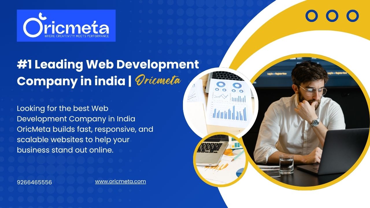 #1 Leading Web Development Company in india