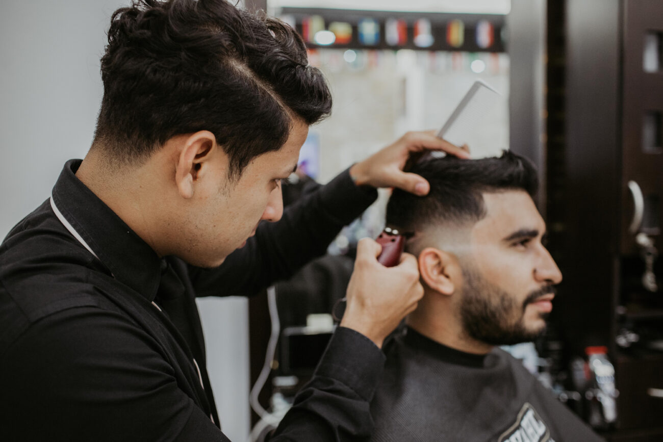 Men’s Haircut Services