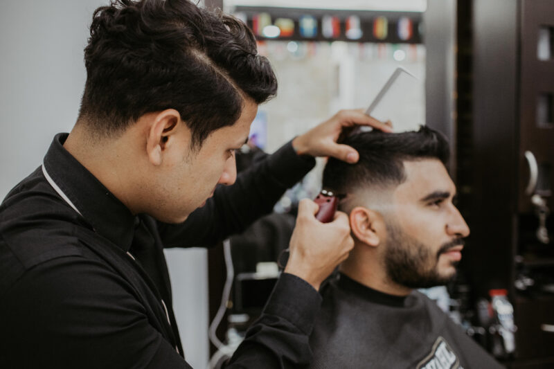 Men’s Haircut Services