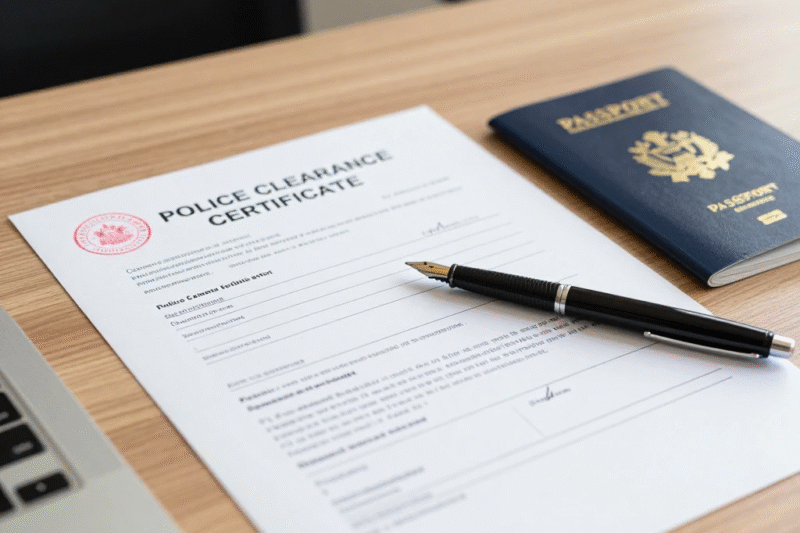 Professional Police Clearance Certificate Service in Dubai
