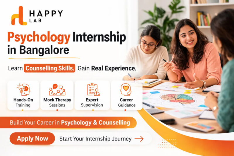 Psychology Internship in Bangalore | Complete Student Guide