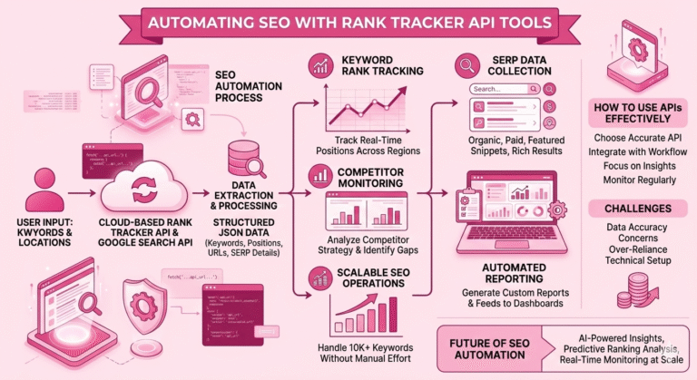 Can You Automate SEO with the Best Rank Tracker API Tools?