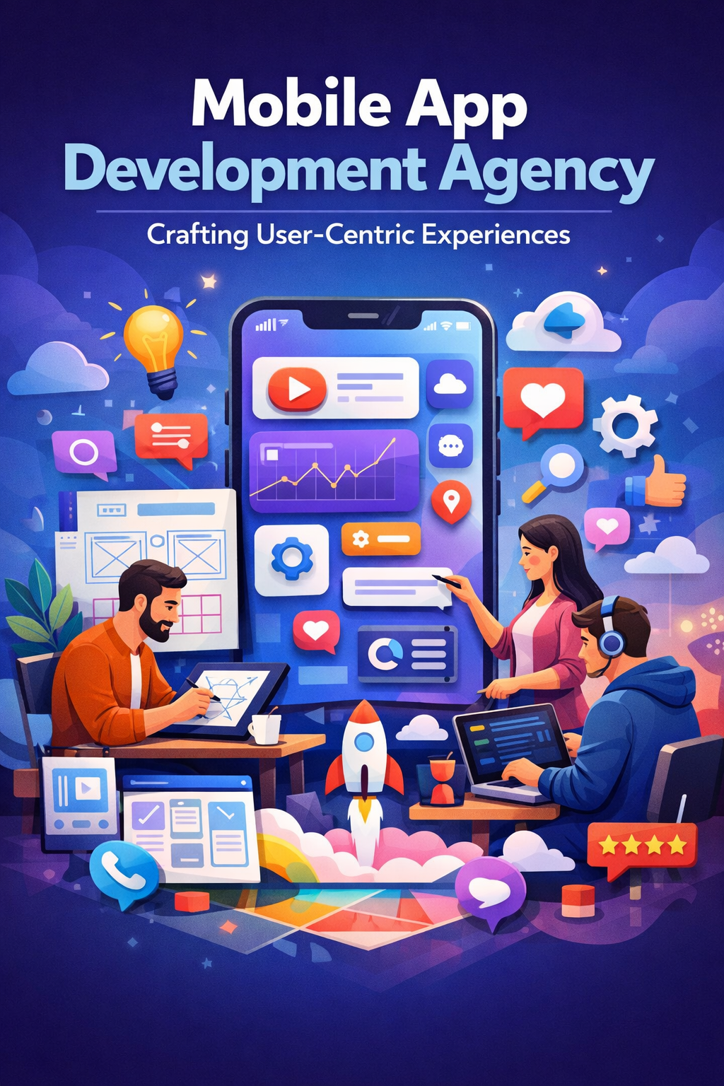 Mobile App Development Agency Crafting User-Centric Experiences