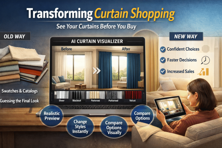 AI Curtain Visualizer